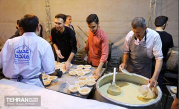 ضیافت افطاری فلسطینی 40