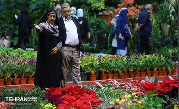 نوزدهمین نمایشگاه گل و گیاه تهران 27