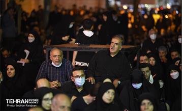 عزاداری شب پنجم محرم در هیئت ریحانة الحسین 4