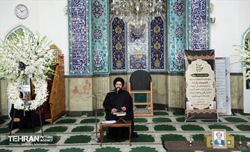 مراسم ترحیم زنده‌یاد محمدهادی چمران 15