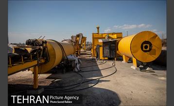 تولید کود کمپوست در پارک جنگلی آزادشهر 7