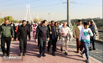 همایش‌ پیاده‌روی خانوادگی کارکنان شهرداری تهران - ۲ 21