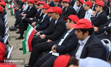 آئین بازگشایی مدرسه البرز 18