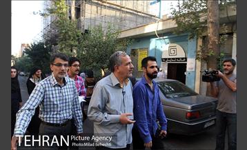 تهرانگردی احمد مسجدجامعی در منطقه 6 9