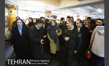 بازدید دکتر علی اعطا از پارکینگ پروانه  4