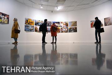 افتتاح نمایشگاه عکس پلاسکو در خانه هنرمندان 19