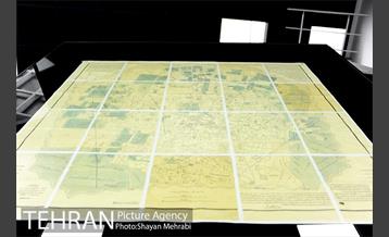 موزه نقشه تهران 10