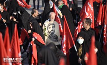 تشییع پیکر شهدای مدافع حرم  7