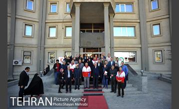 بازدید احمد مسجد جامعی از مراکز مرتبط با زلزله تهران 46