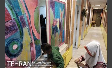 آوای بارانی ها در مرکز خدمات اجتماعی پرتو 7