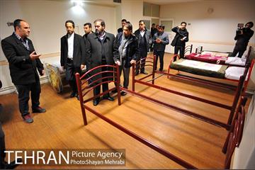 بازدید از ایستگاه های شهدای آتش نشان پلاسکو-2 23