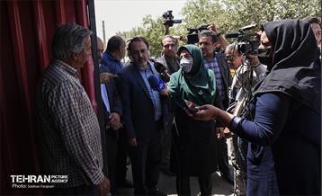 آیین افتتاح مرکز خرید و فروش اجناس دست دوم خلازیر 31