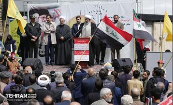 روز جهانی قدس در محله‌کن 2