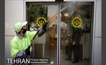 ضد عفونى مساجد و کلیساهاى منطقه 6 8