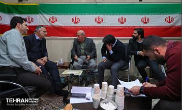 قرار خدمت؛ دیدار مردمی شهردار تهران در مسجد جامع باغ فیض 27