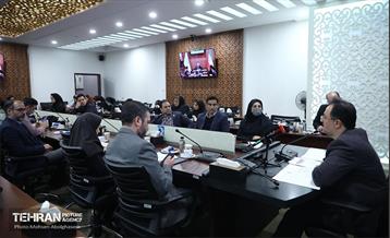 نشست خبری مدیرعامل منطقه فرهنگی و گردشگری عباس‌آباد 17