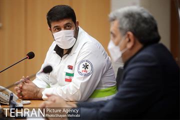 امضای تفاهم نامه همکاری شهرداری تهران و سازمان اورژانس کشور 16