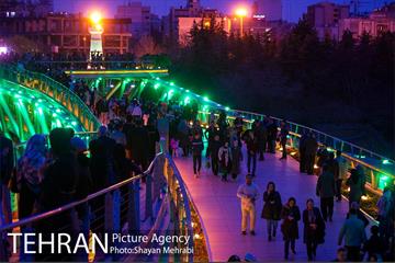 ساعت زمین در تهران 8