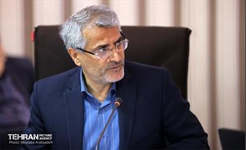 نشست شورای دانشگاه تربیت مدرس و شهردار تهران 20