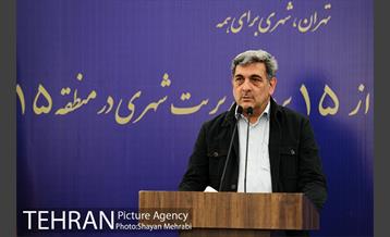 افتتاح ۱۵ پروژه شهری منطقه ۱۵ با حضور شهردار تهران 49