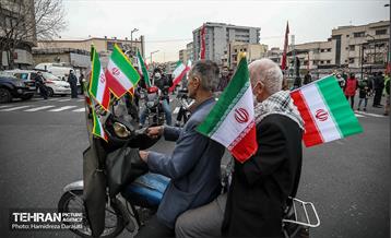 یوم الله ۲۲ بهمن در تهران  9