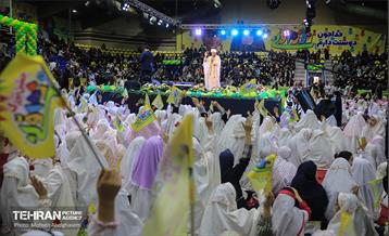 جشن روزه‌ اولی‌ها دختر در تهران 33