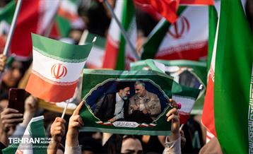 حضور رئیس جمهور در جمع مردم جنوب غرب تهران 19