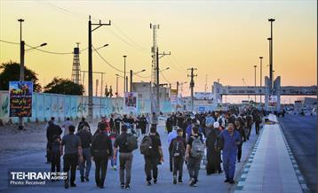 خدمات شهرداری منطقه ۳ در گذرگاه مرزی چذابه 5