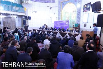 دیدار مردمی نمایندگان مجلس، اعضای شورای شهر، فرماندار تهران و شهردار منطقه ۸ 4