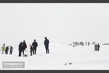 صبح آدینه برفی  12