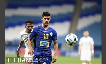 دیدار تیم های استقلال تهران و الاهلی عربستان 18