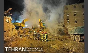 چهارمین روز آواربرداری ساختمان پلاسکو-3 19