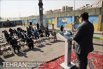 آئین افتتاح مرکز درمان و اشتغال بانوان  8