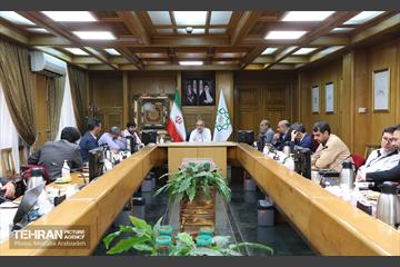 جلسه شورای معاونین شهرداری تهران