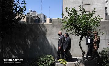 آیین پلاک‌کوبی هفت سردار شهید لشکر ۲۷ محمد رسول الله(ص) 14