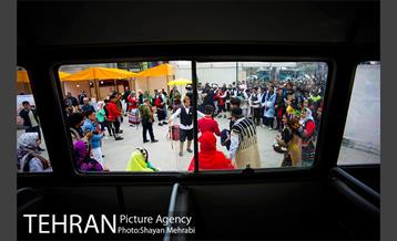 جشنواره نوروزگاه در میدان راه آهن 24