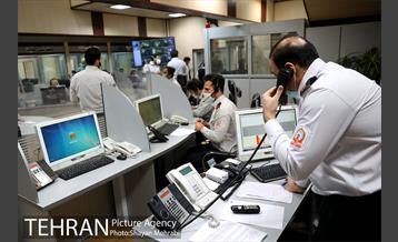 چهارشنبه آخرسال در ستاد فرماندهی آتش نشانی 14