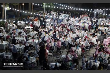 پویش «ماه مهربانی» در منطقه 6 9