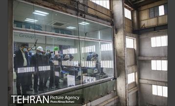 بازدید کارگروه رفع بوی نامطبوع تهران از مجتمع آرادکوه 18