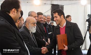 افتتاح تقاطع باقری - زین‌الدین 8