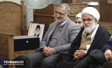 بازدید از حوزه علمیه دارالسلام 19