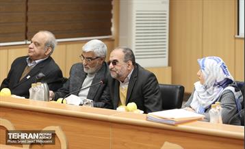 نشست صمیمانه  با نخبگان دارای معلولیت 15