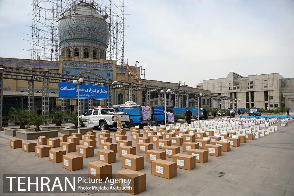 اجرای اختتامیه پنجمین رزمایش کمک مومنانه 8