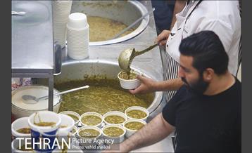 بازار آش و حلیم در ماه مبارک رمضان  19