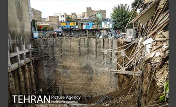 پر کردن گود میدان مقدم 1