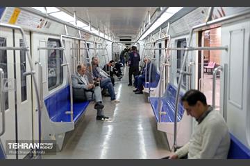 ایستگاه مترو شهران 40
