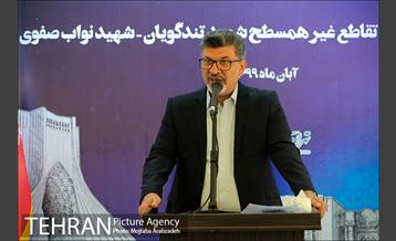 مراسم کلنگ زنی تقاطع غیر همسطح شهید نواب-شهید تندگویان 2