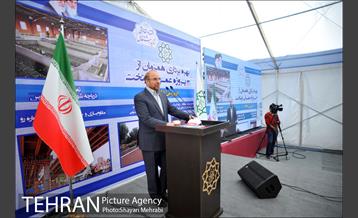 بهره برداری همزمان از 3 پروژه عمرانی پایتخت 28