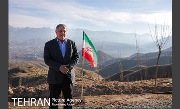 بازدید و افتتاح پروژه جنگل کاری 1000هکتاری در بوستان جنگلی تلو 5