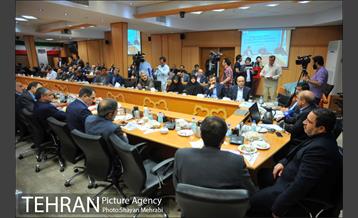 رونمایی از نقشه سه بعدی شهر تهران با حضور دکتر قالیباف 11